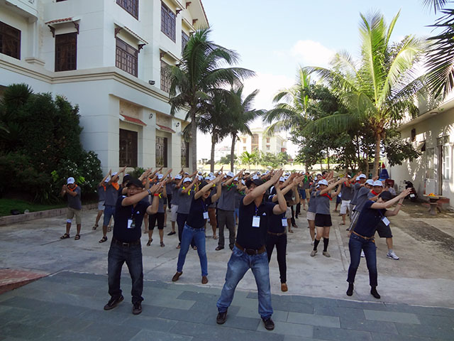 Teambuilding 